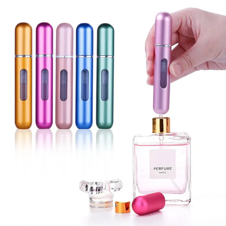 Bottom-Filling Pump Perfume Bottle - Zera