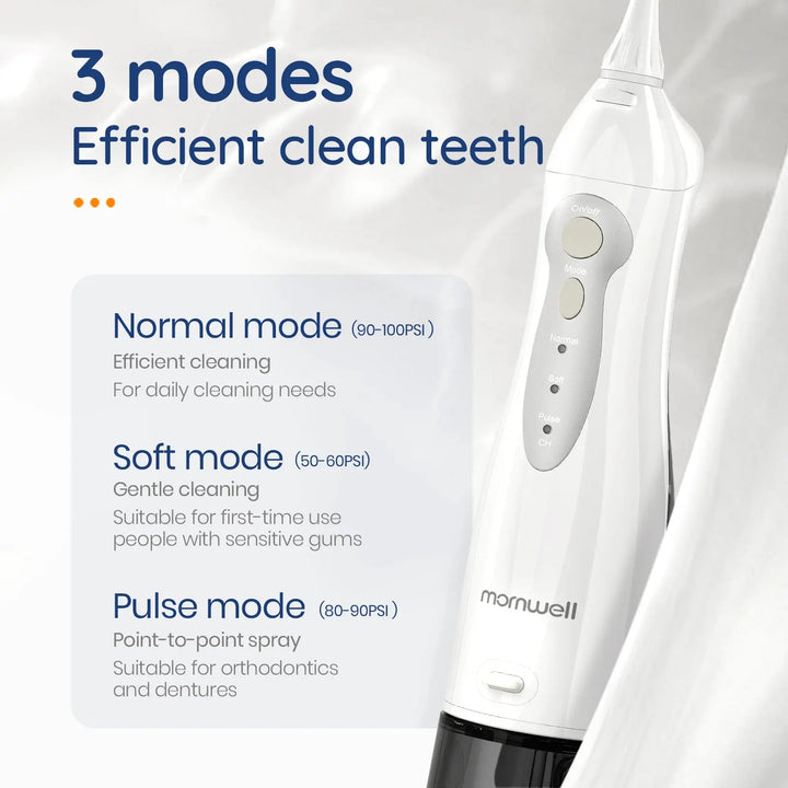 Oral Irrigator Water Flosser Portable Dental Water Jet 300ML - Zera