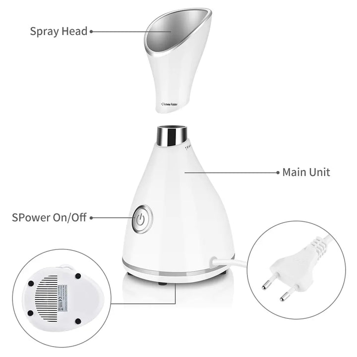 Ionic Facial Steamer - Zera