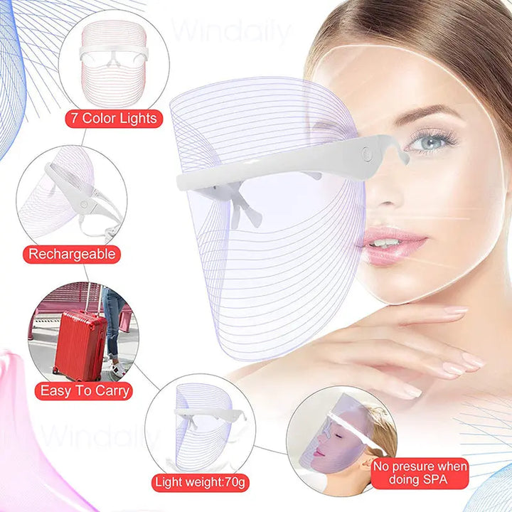 LED-Light Therapy Facial Mask - Zera