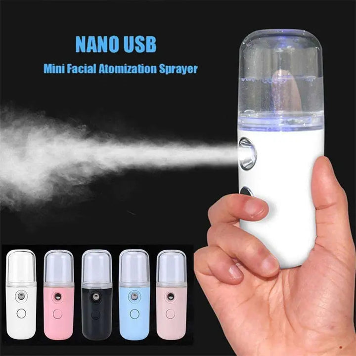 30ml Nano Mist Humidifier - Beauty On-the-Go