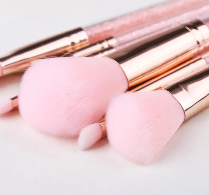 Pink Quicksand Makeup Brush - Zera
