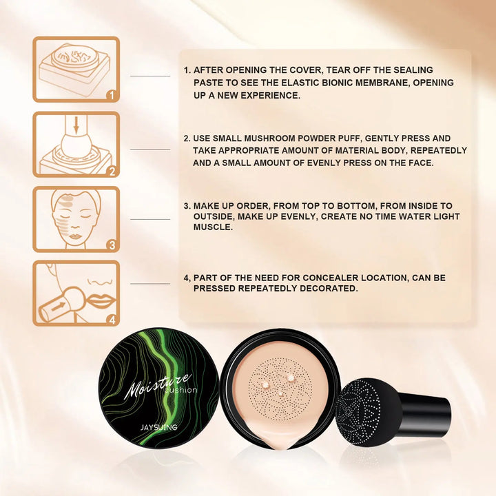 Moisturizing Cream Concealer Makeup - Zera