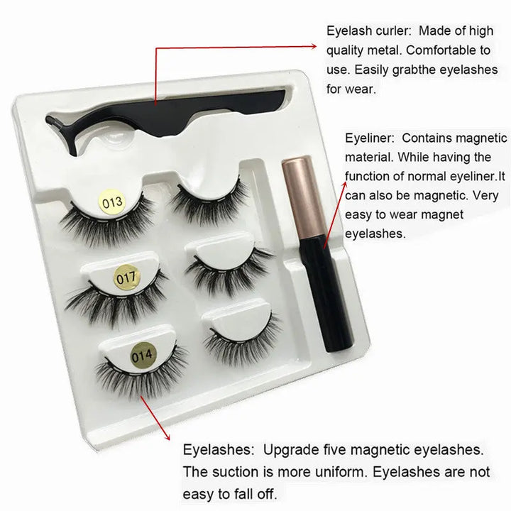 Precision Tweezers for Eyelash Application