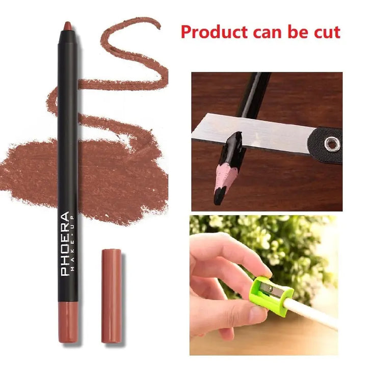Versatile Beauty Tool - 13 Colors Lipliner Pencils for Creative Lip Makeup