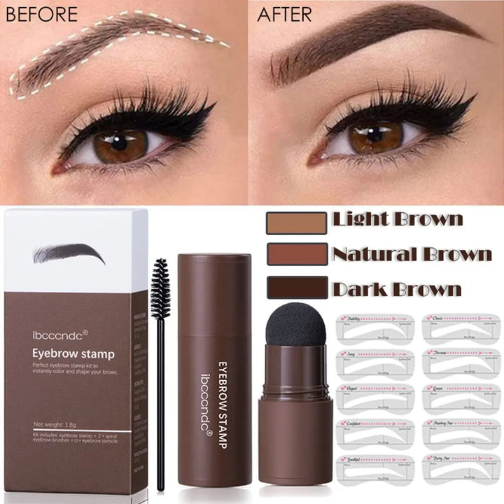 One Step Eyebrow Makeup Kit - Zera