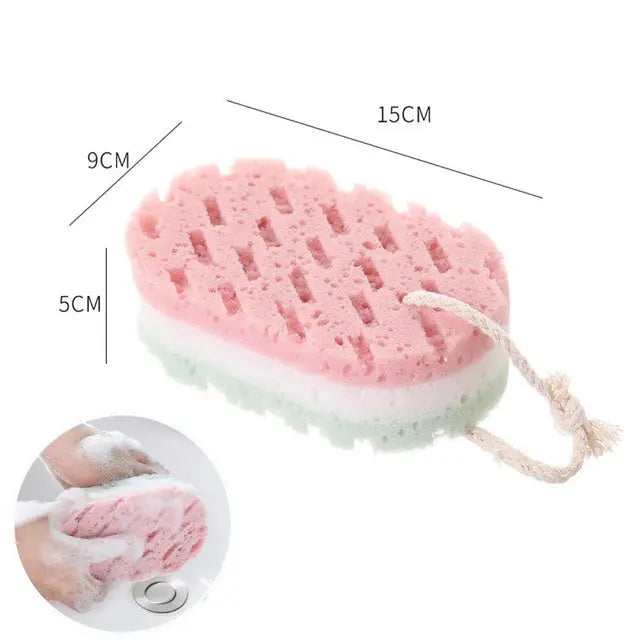 Body Shower Exfoliating Bath Sponge - Zera