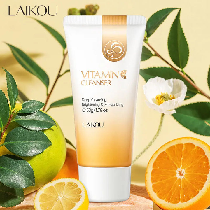 Laikou Vitamin C Facial Cleanser - Zera