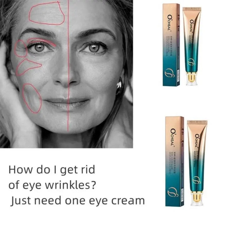 New Anti-Wrinkle Eye Cream - Zera