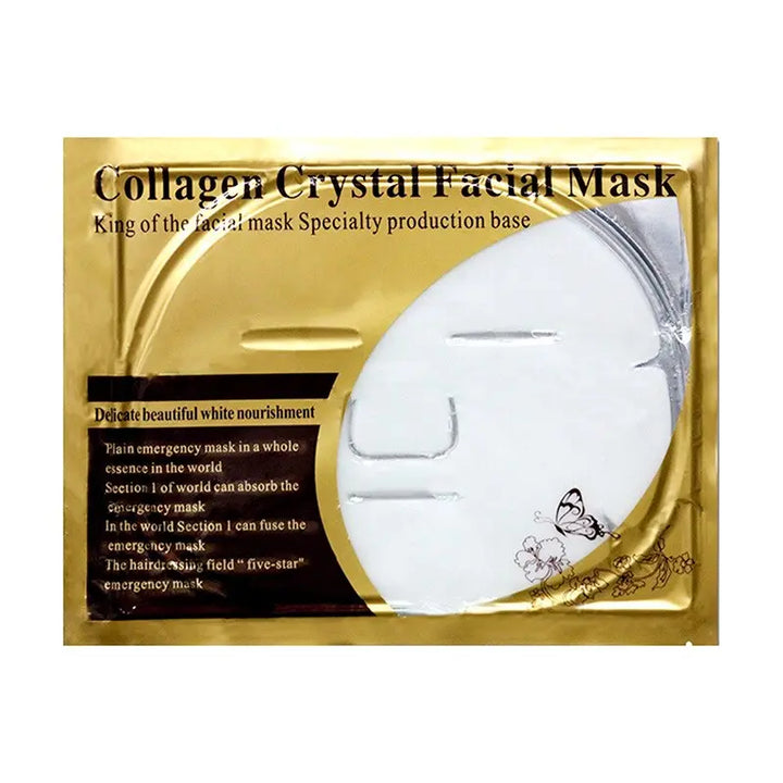 Collagen Gold Moisturizing Facial Mask - Zera