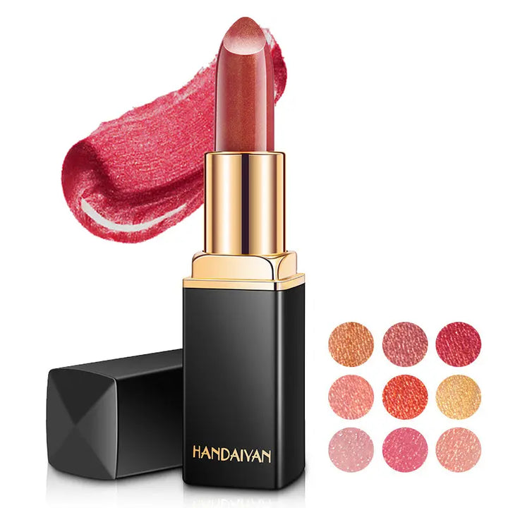 9 Colors Lipstick Palette - Beauty Essentials