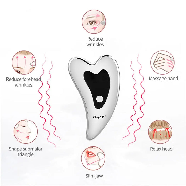 LED Light Vibration Face Lifting Tool - Zera