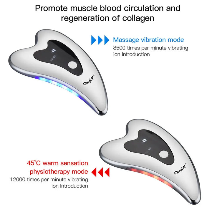 LED Light Vibration Face Lifting Tool - Zera