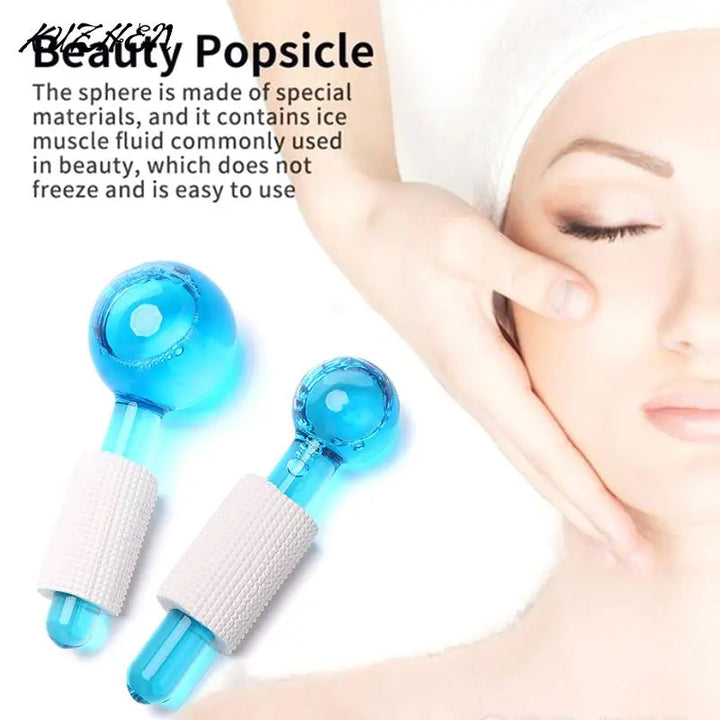 Size Variants of Beauty Crystal Ball Facial Cooling Product