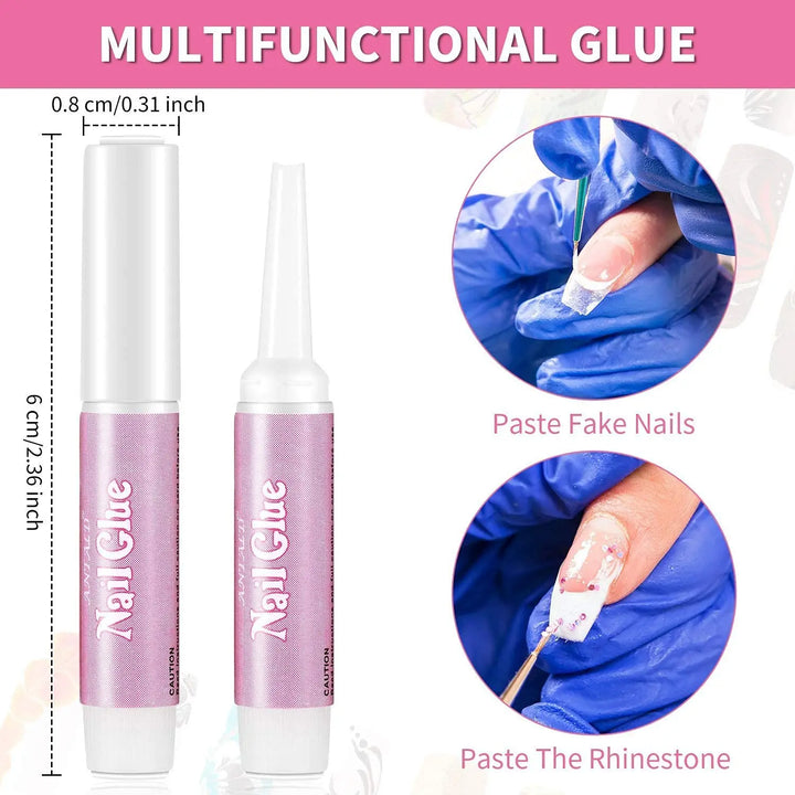 Nail Glue for Acrylic Nails - Zera