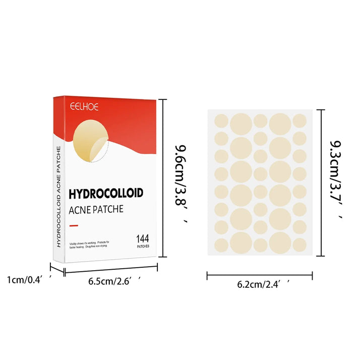 Hydrocolloid Acne Patch - Zera