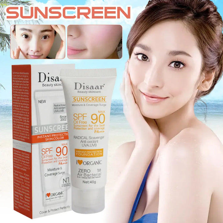 Moisturizing Sunscreen Lotion SPF90PA++ - Zera