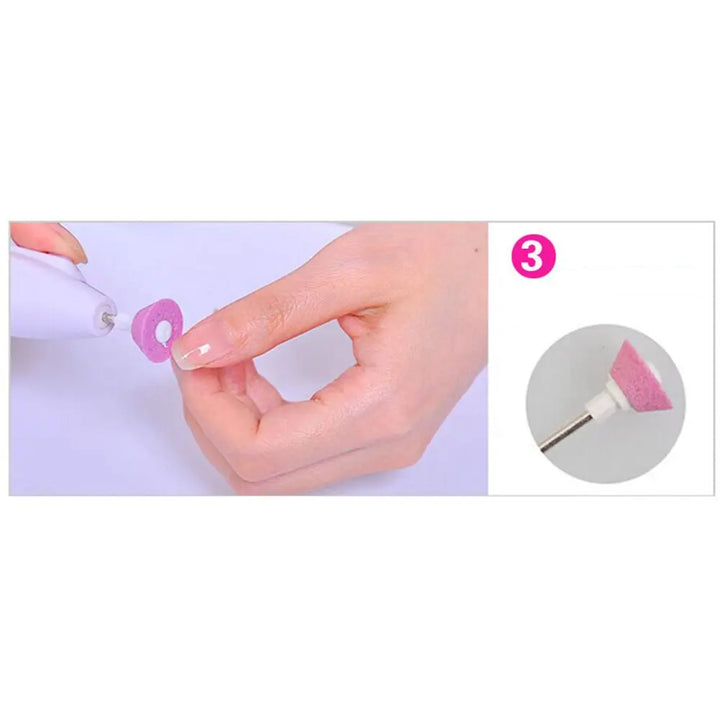 Portable Nail Art Carve Grinder - Zera