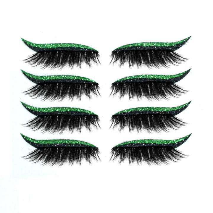 Eyeliner Eyelashes Set - Zera