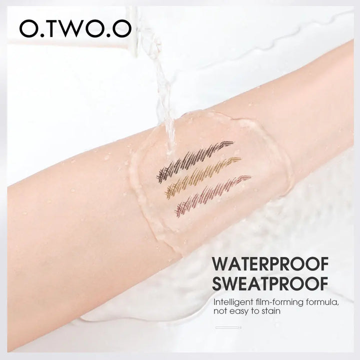 a woman's arm with a waterproof swatt on it
