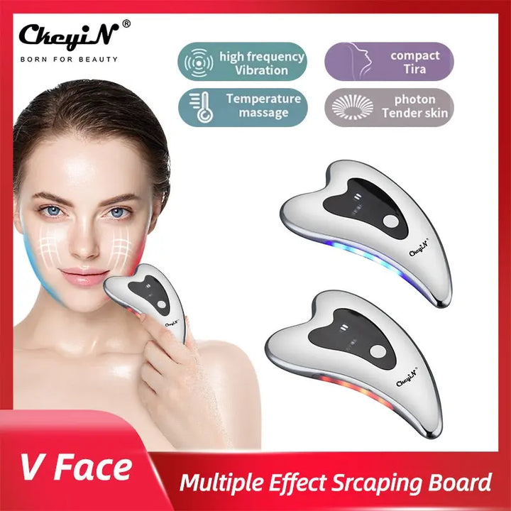 LED Light Vibration Face Lifting Tool - Zera