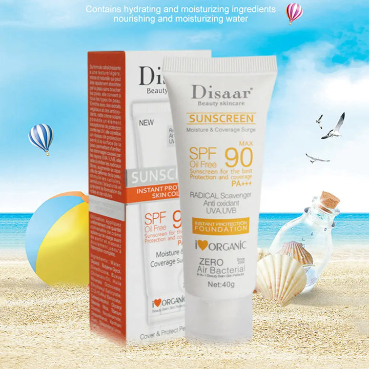 Moisturizing Sunscreen Lotion SPF90PA++ - Zera