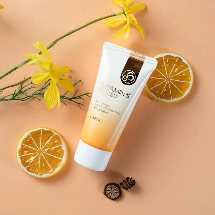 Laikou Vitamin C Facial Cleanser - Zera