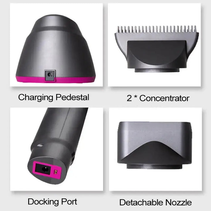 Wireless Rechargeable Hair Dryer - Zera