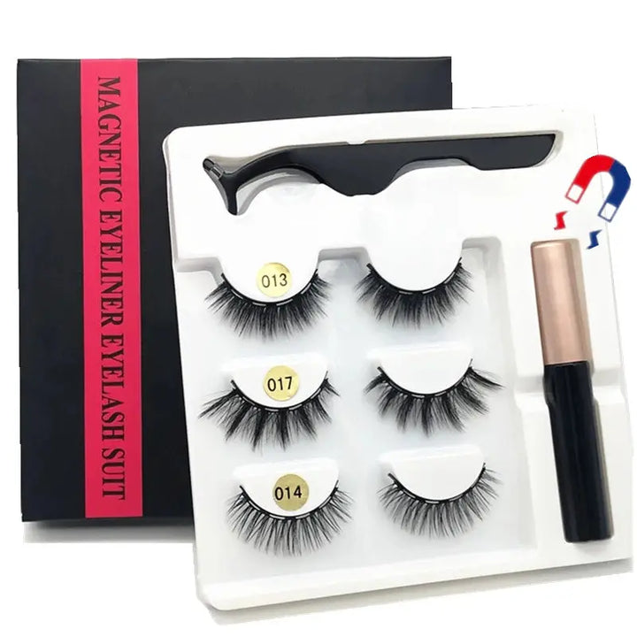 3D Eyelashes - Front View