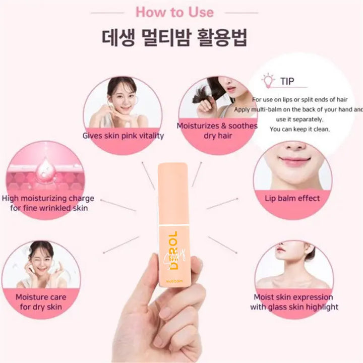 Silky Smooth Muti-moisture Balm Stick - Zera