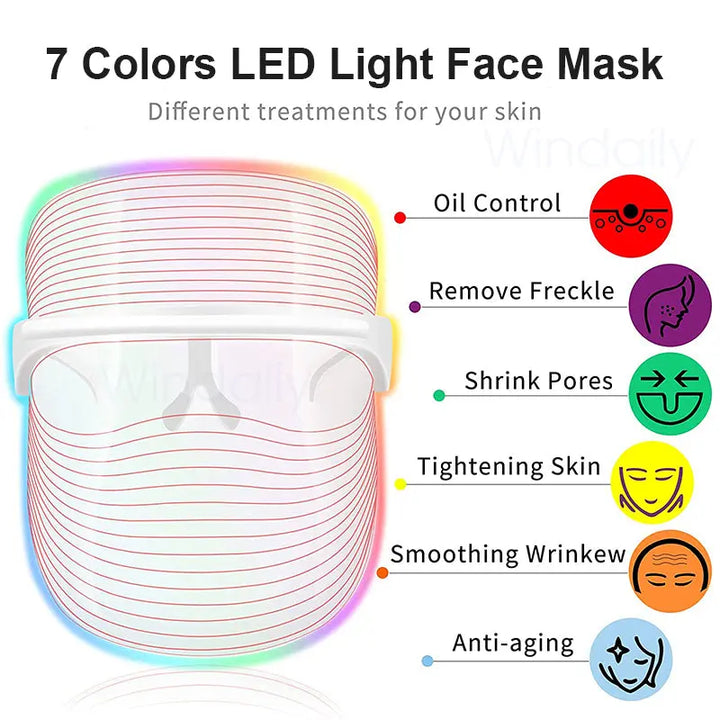 LED-Light Therapy Facial Mask - Zera