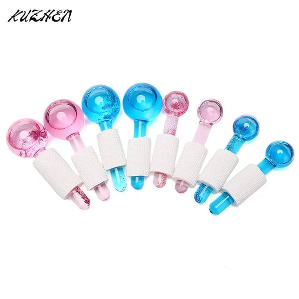 Beauty Crystal Ball Facial Cooling Product Front View