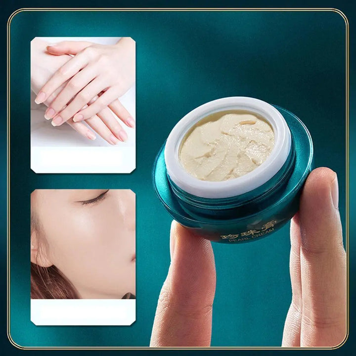 Ginseng Pure Pearl Moisturizing Cream - Zera