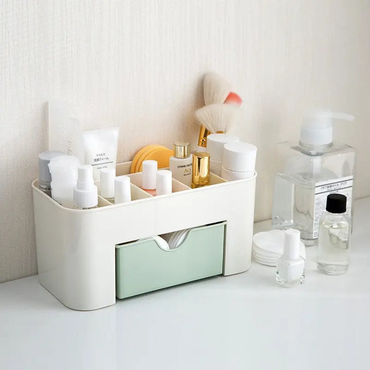 Nordic Cosmetic Storage Box Organizer - Zera