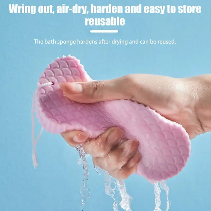 Body Shower Exfoliating Bath Sponge - Zera