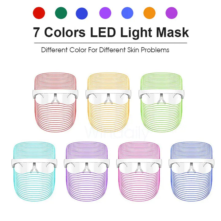 LED-Light Therapy Facial Mask - Zera