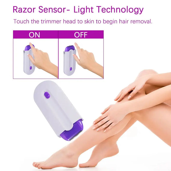 Painless Hair Removal Laser Kit - Zera