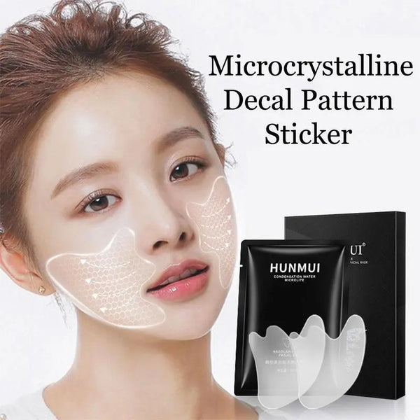 5Pcs Anti-Wrinkle Face Patches - Full Set