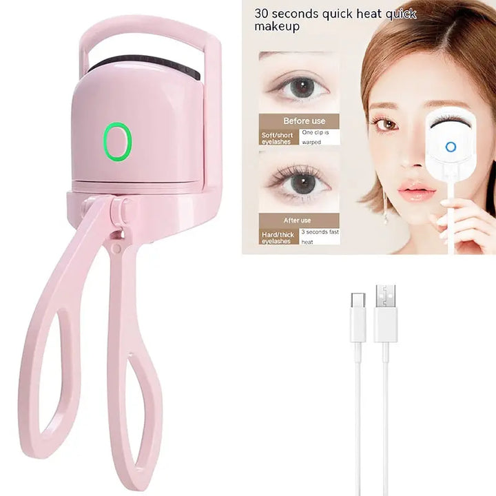 Electric Heated Eyelash Curler - Zera