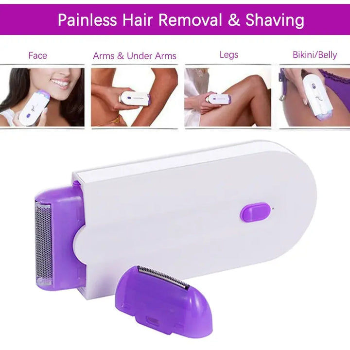 Painless Hair Removal Laser Kit - Zera