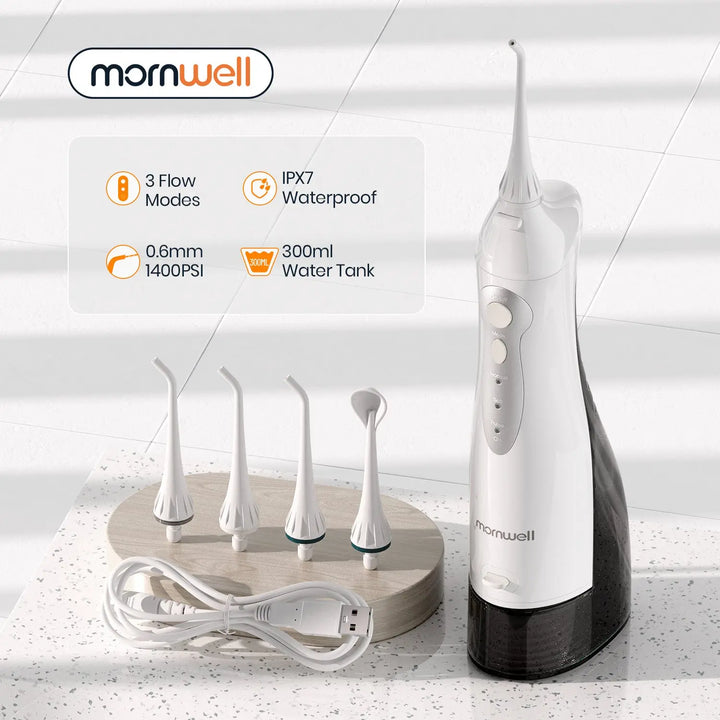 Oral Irrigator Water Flosser Portable Dental Water Jet 300ML - Zera