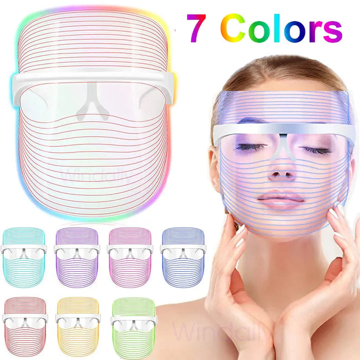 LED-Light Therapy Facial Mask - Zera