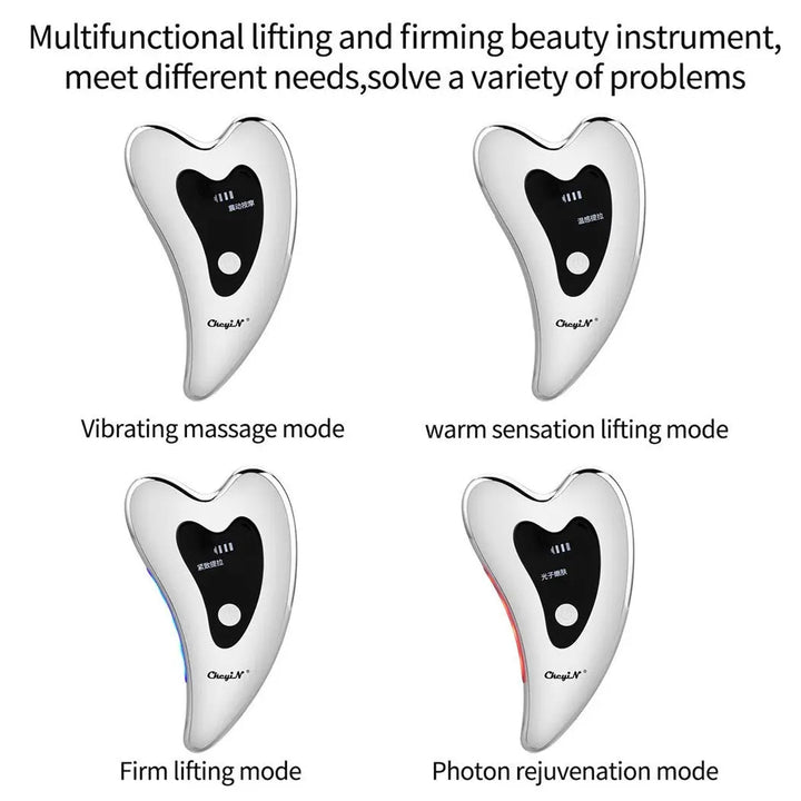 LED Light Vibration Face Lifting Tool - Zera