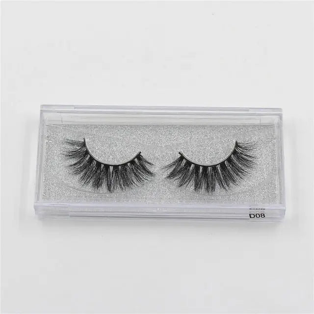 Long-Lasting 3D Mink Lashes - Day-to-Night Confidence
