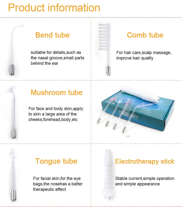 High Frequency Electrotherapy Wand - Zera