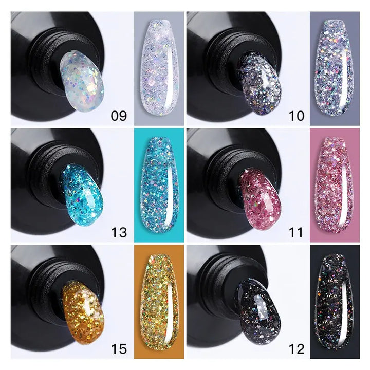 Nail Extension Gel Set - Zera