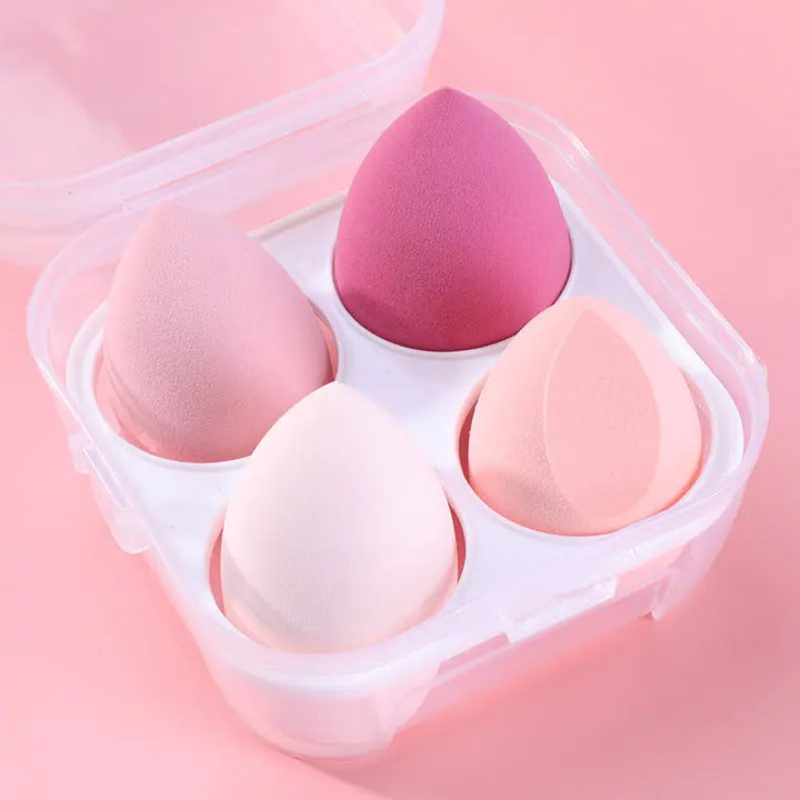 Easy-to-Use Cosmetic Puffs for Makeup Professionals