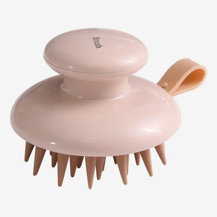 Silicone Head Scalp Massage Brush - Zera