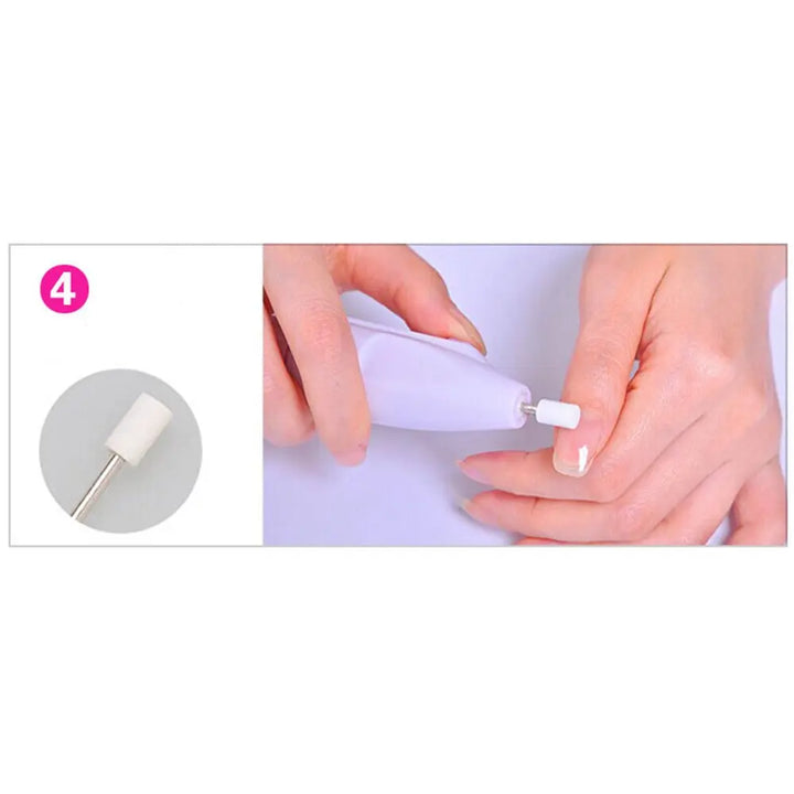 Portable Nail Art Carve Grinder - Zera