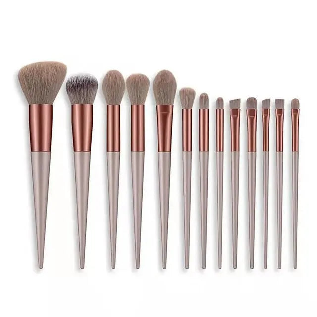 High-quality makeup brush set for flawless looks.